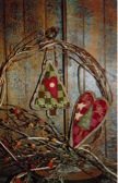 Blanket Heart Ornament EEF278