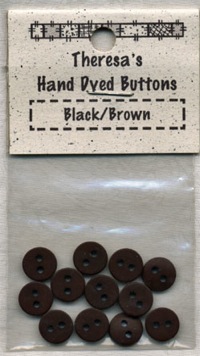 Brown Black Buttons CH04