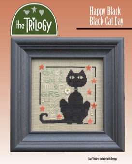 Happy Black Black Cat Day