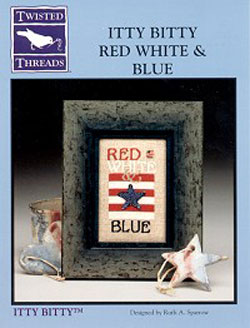 Itty Bitty Red White and Blue S09